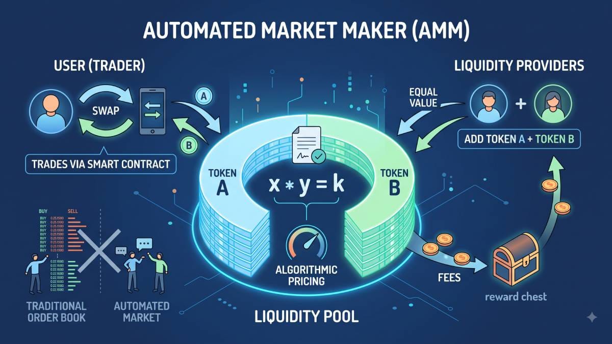 Automated Market Maker