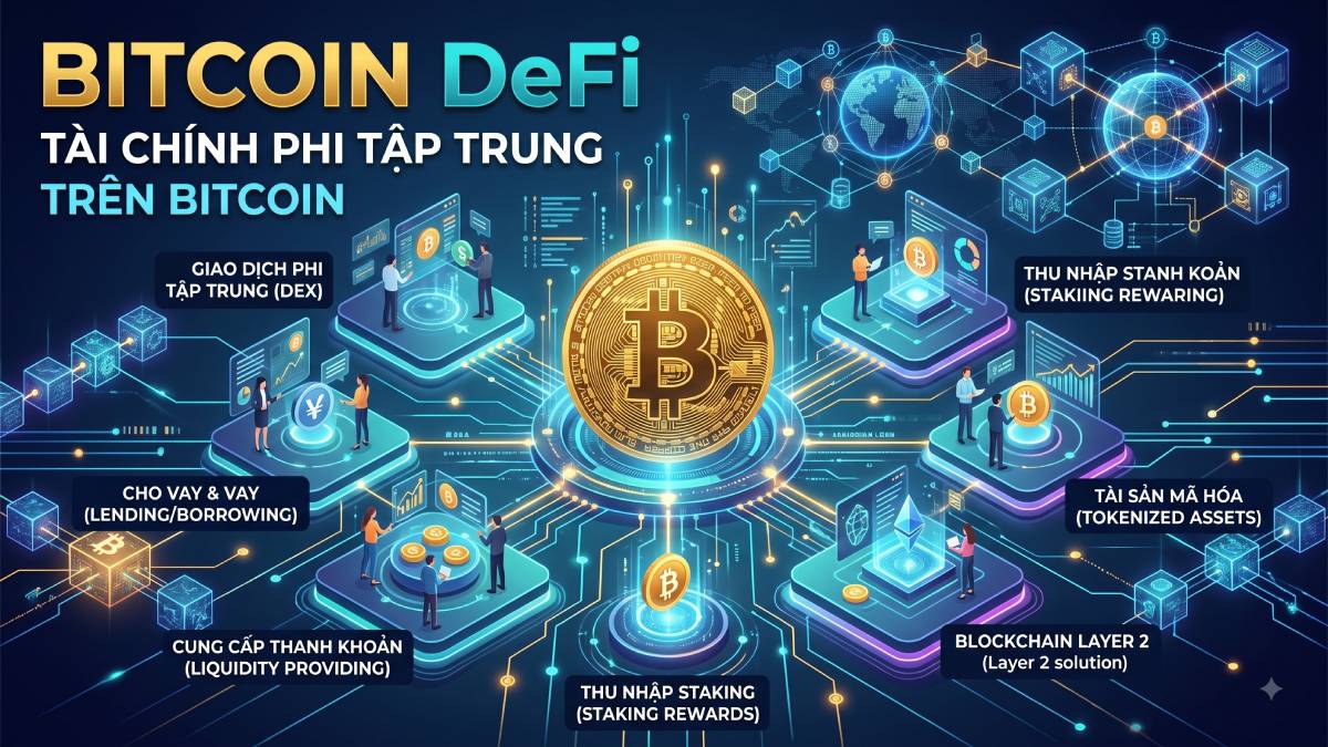 Bitcoin Defi