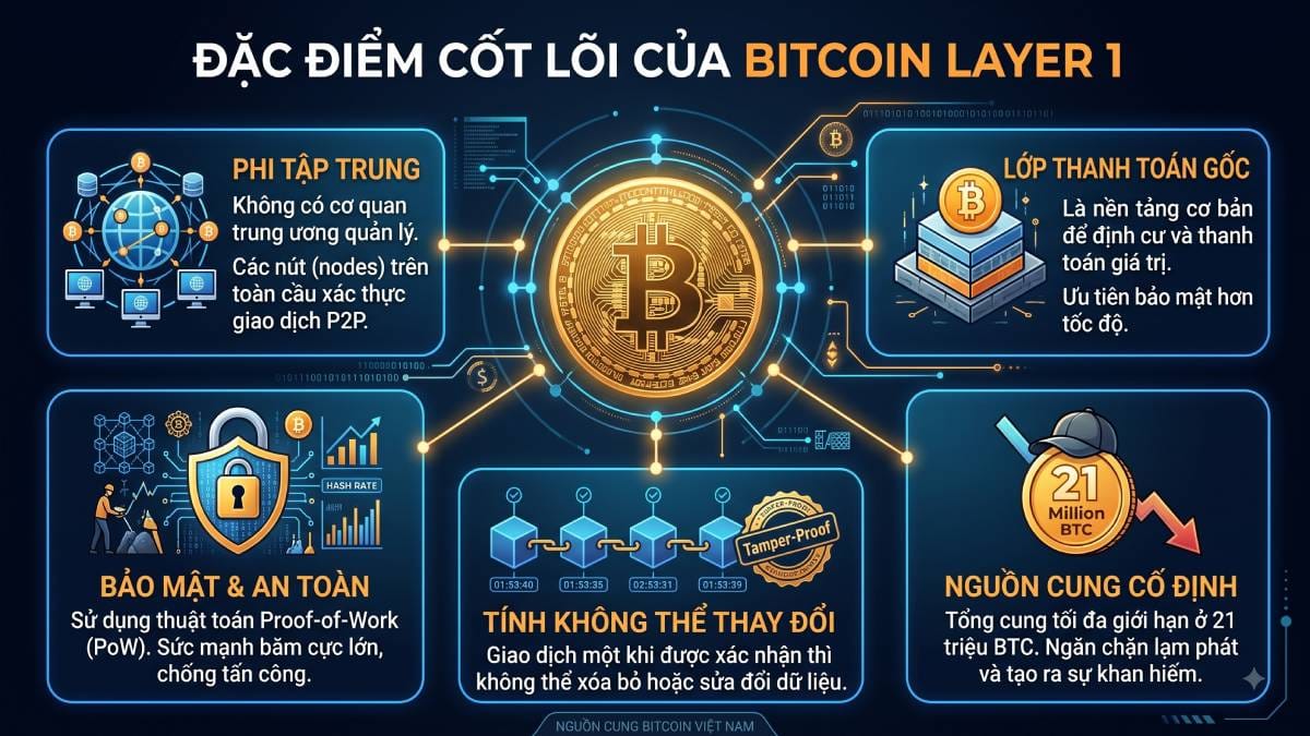 Bitcoin Layer 1
