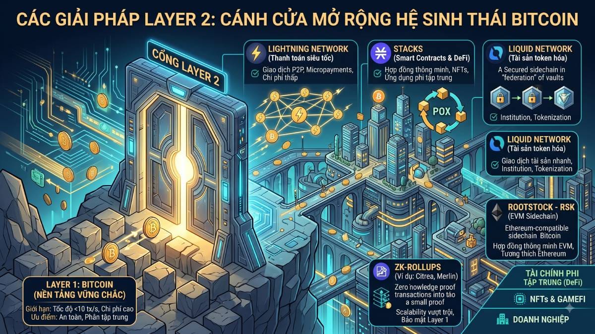 Bitcoin layer 2