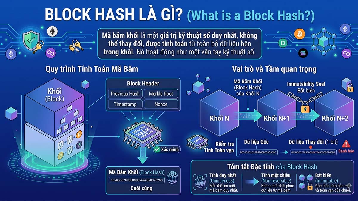 Block Hash là gì