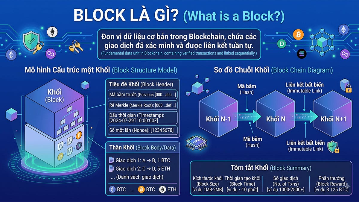 Block trong Blockchain