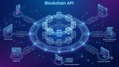 Blockchain API là gì? Cổng kết nối dữ liệu cho nhà phát triển