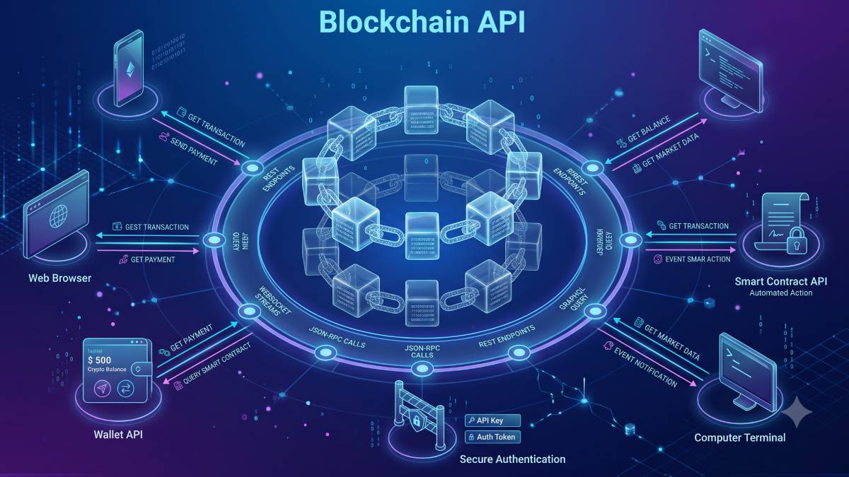 Blockchain API