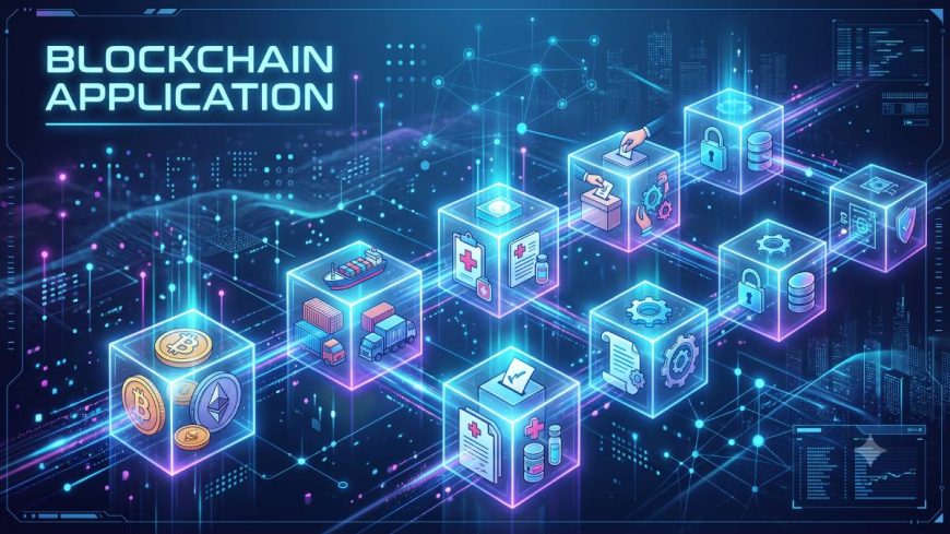 Blockchain Application là gì? Ứng dụng Blockchain thực tế Blockchain Application là gì? Ứng dụng Blockchain thực tế