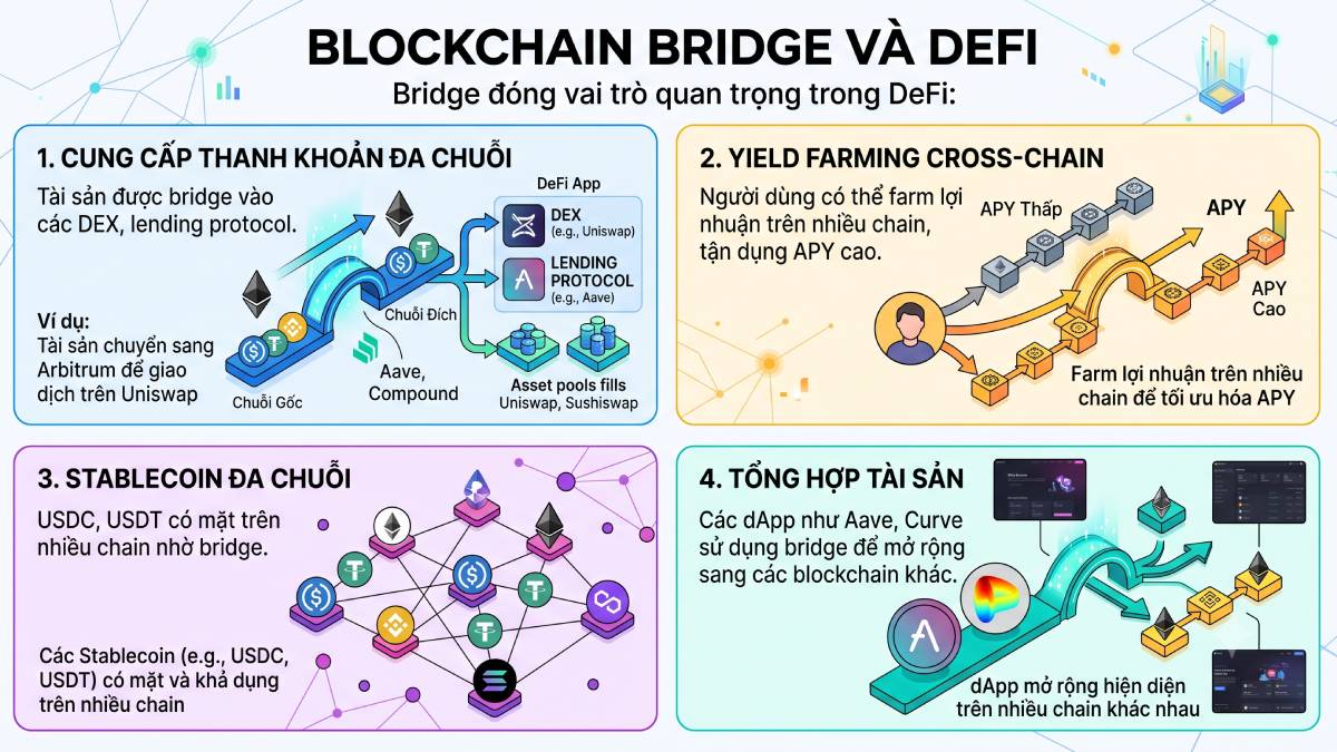 Blockchain Bridge và DeFi