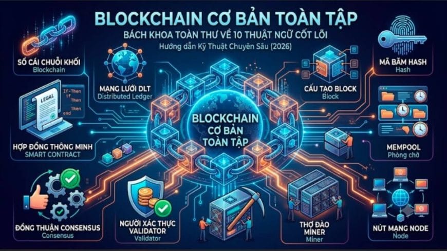 Blockchain cơ bản – Bách khoa toàn thư 10 thuật ngữ cốt lõi cho người mới