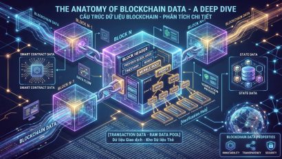 Blockchain Data là gì? Dữ liệu trên Blockchain