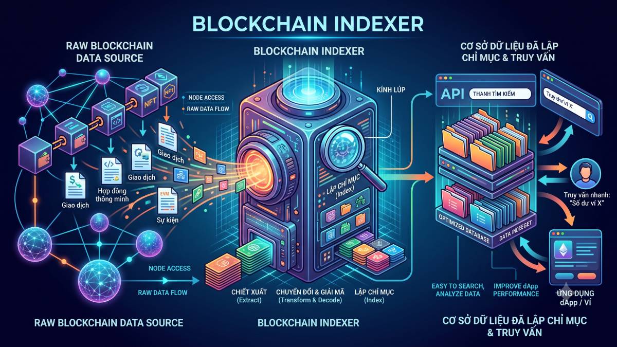 Blockchain Indexer
