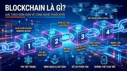 Blockchain là gì? Cách Blockchain hoạt động từ A đến Z