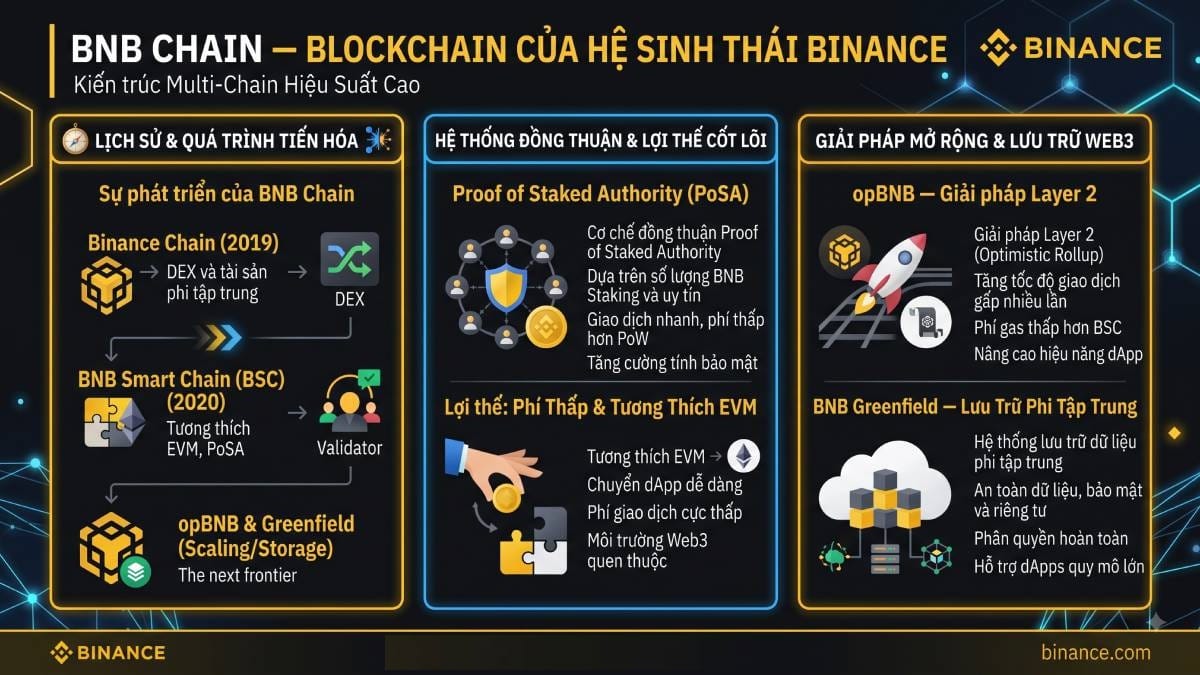 Blockchain Binance