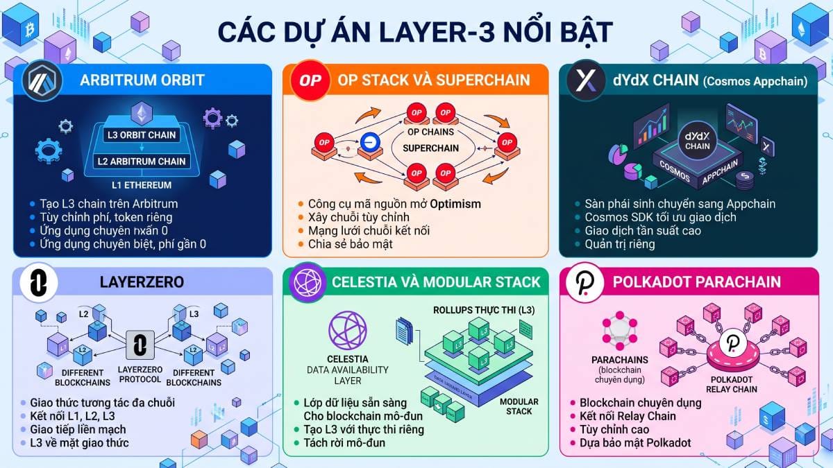 Các dự án Layer-3 nổi bật