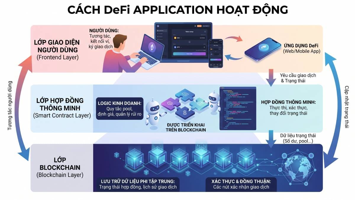 Cách dAPP hoạt động