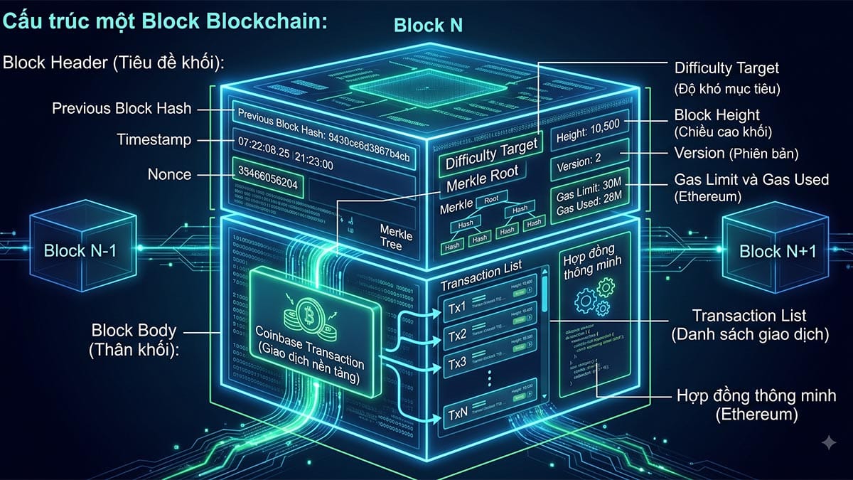 Cấu trúc của một Block