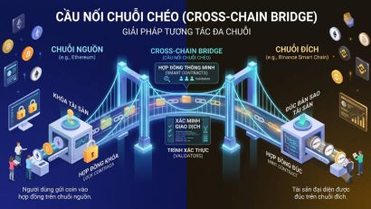 Cross-chain Bridge hoạt động như thế nào? Cơ chế chi tiết