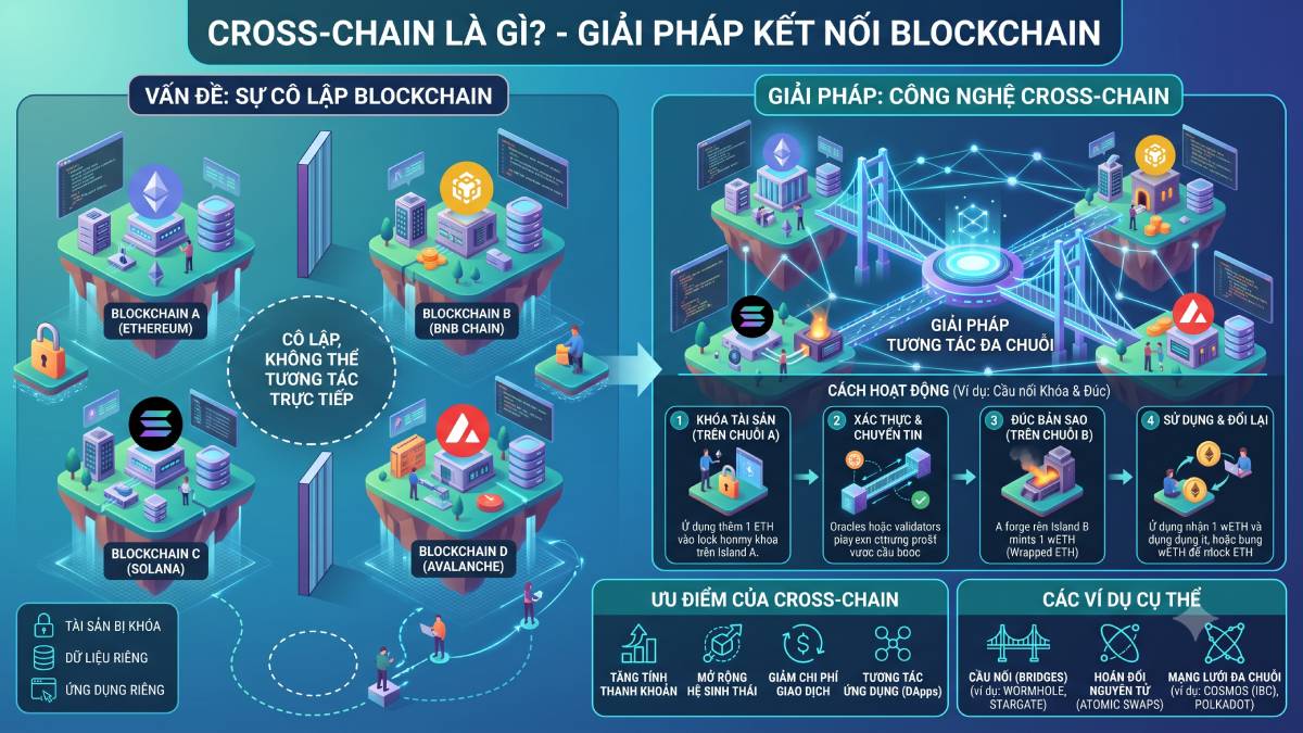 Cross-chain là gì