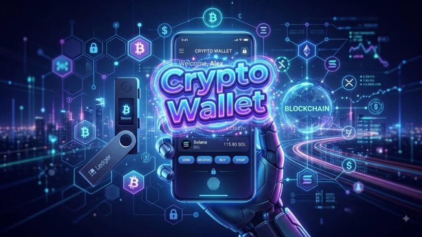 Crypto Wallet là gì? Ví tiền điện tử hoạt động thế nào?