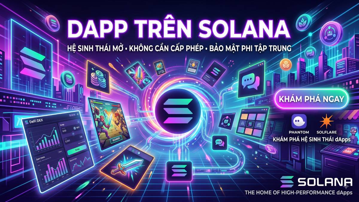 DApp trên Solana
