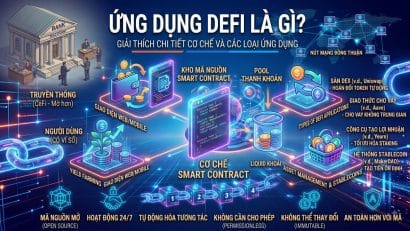 DeFi Application là gì? Tổng quan các ứng dụng tài chính phi tập trung DeFi Application là gì? Tổng quan các ứng dụng tài chính phi tập trung