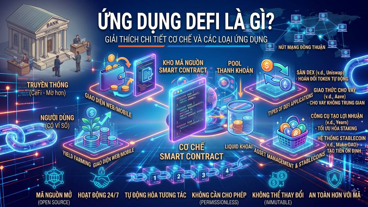 Ứng dụng DeFi