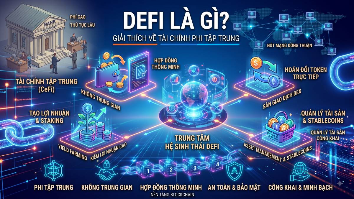 DeFi là gì
