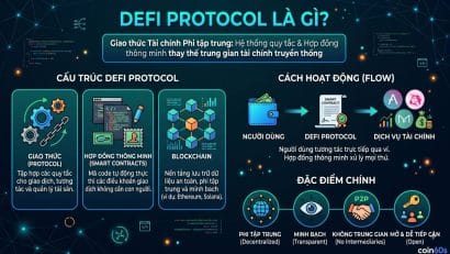 DeFi Protocol là gì? Nền tảng tài chính phi tập trung