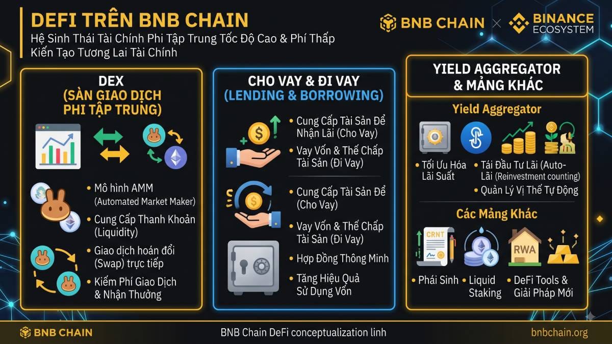 Defi trên BNB Chain