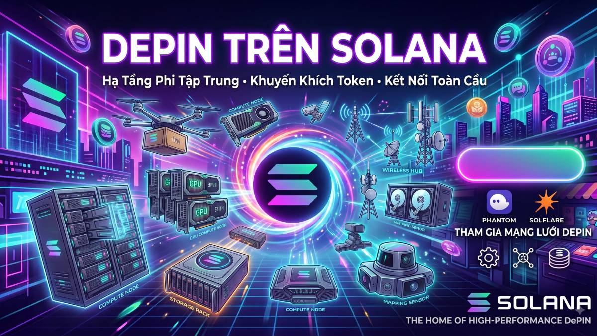 DePin trên Solana