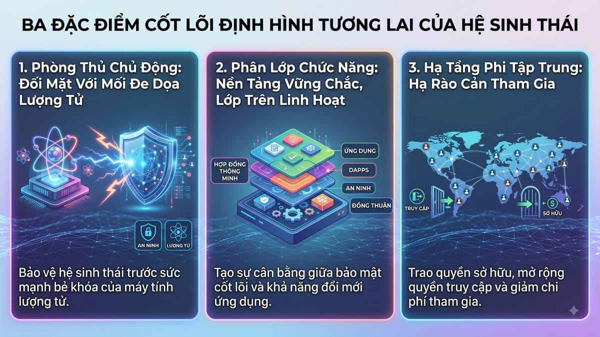 Định hình tương lai hệ sinh thái Bitcoin