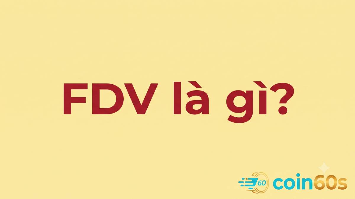 FDV là gì? Cách tính & Đánh giá Fully Diluted Valuation Crypto 1 FDV là gì