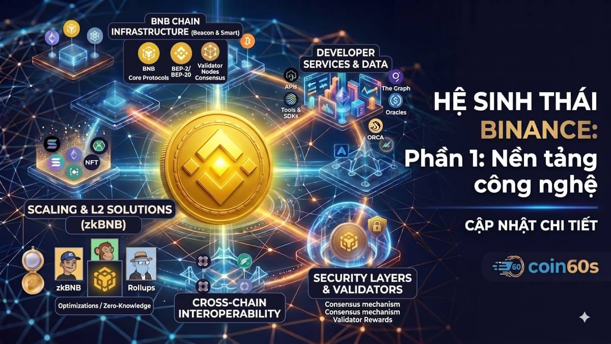 Hệ sinh thái Binance P.1 - Coin60s