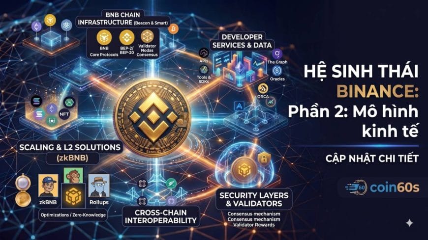 Hệ sinh thái Binance A-Z (Phần 2)