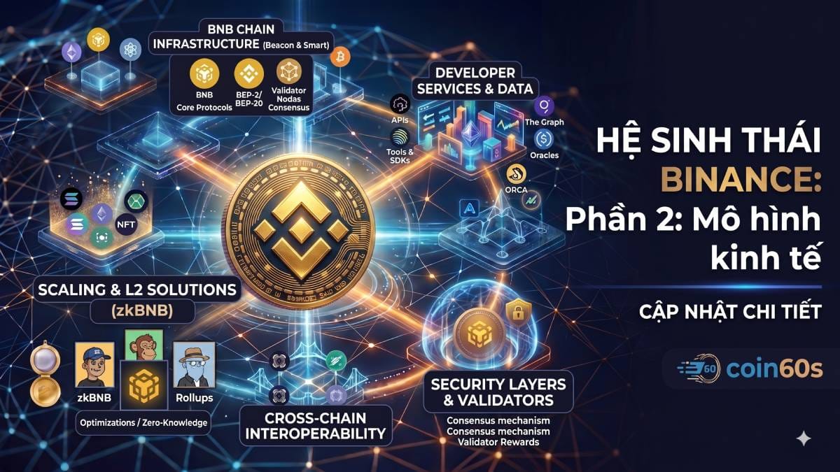 Hệ sinh thái Binance P.2 - Coin60s