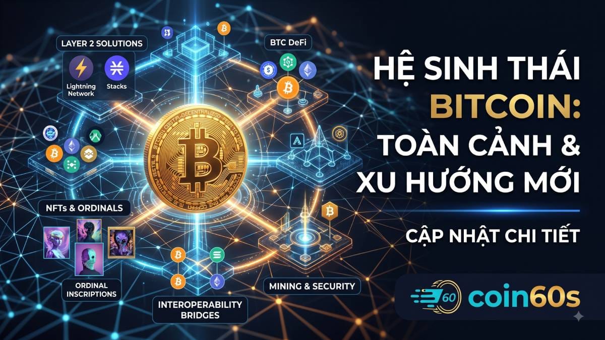 Hệ sinh thái Bitcoin - Coin60s