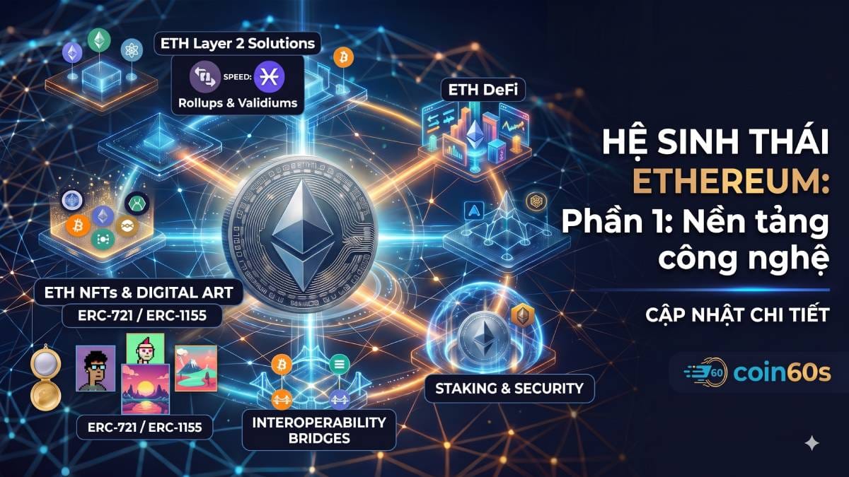 Hệ sinh thái Ethereum P1 - Coin60s