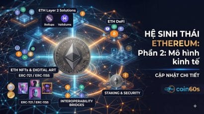 Hệ sinh thái Ethereum A-Z (Phần 2)