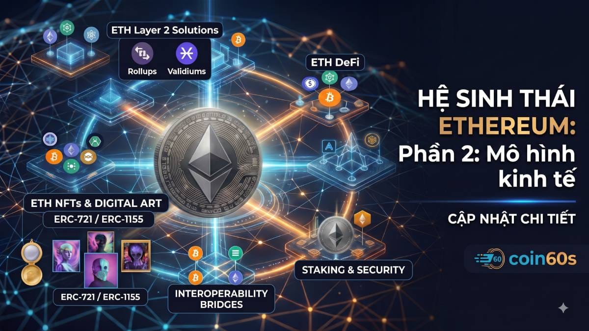 Hệ sinh thái Ethereum P2 - Coin60s