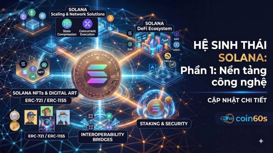 Hệ sinh thái Solana A-Z (Phần 1)