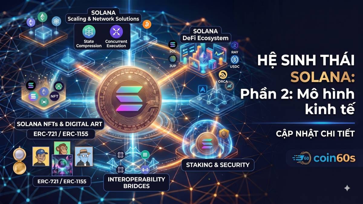 Hệ sinh thái Solana P.2 - Coin60s