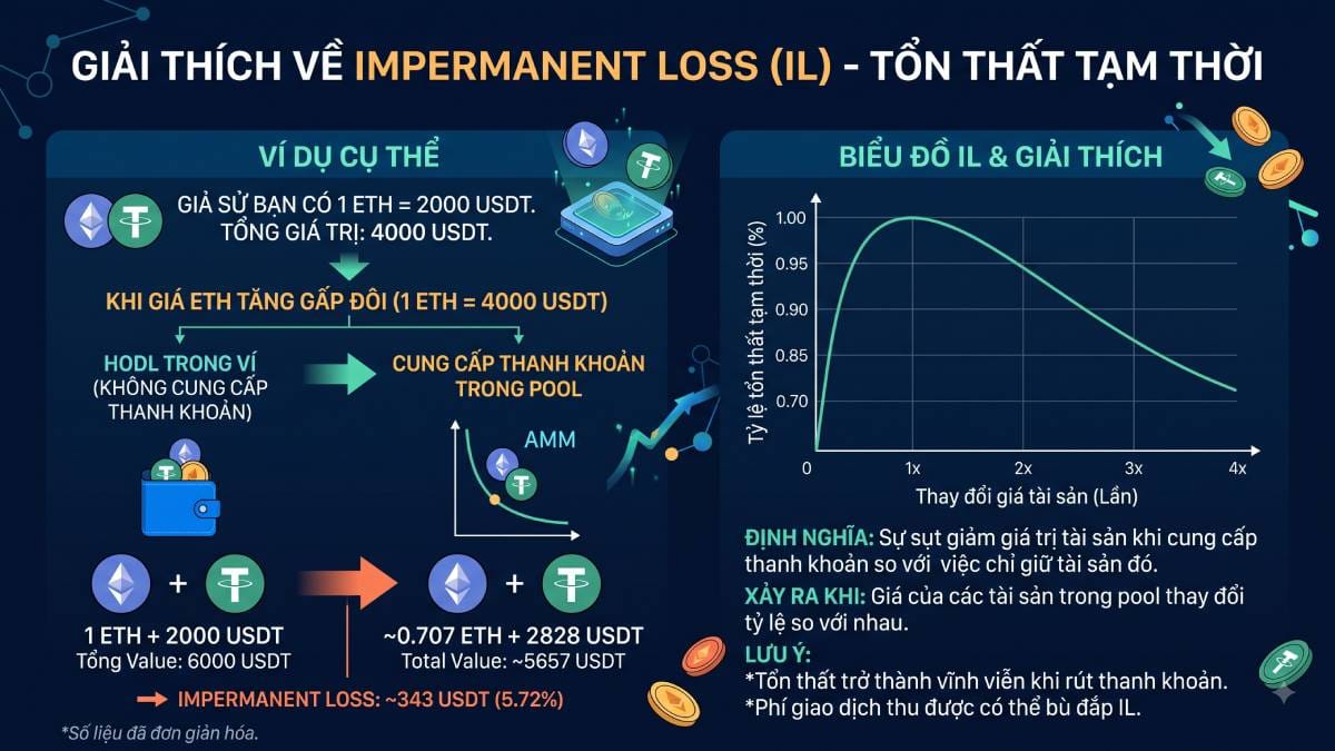 Impermanent Loss (IL)