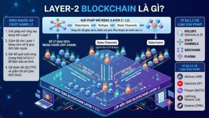 Layer-2 Blockchain là gì? Giải pháp mở rộng cho Ethereum