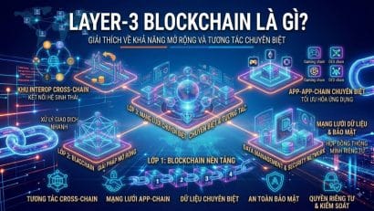 Layer-3 Blockchain là gì? Tầng ứng dụng của Web3