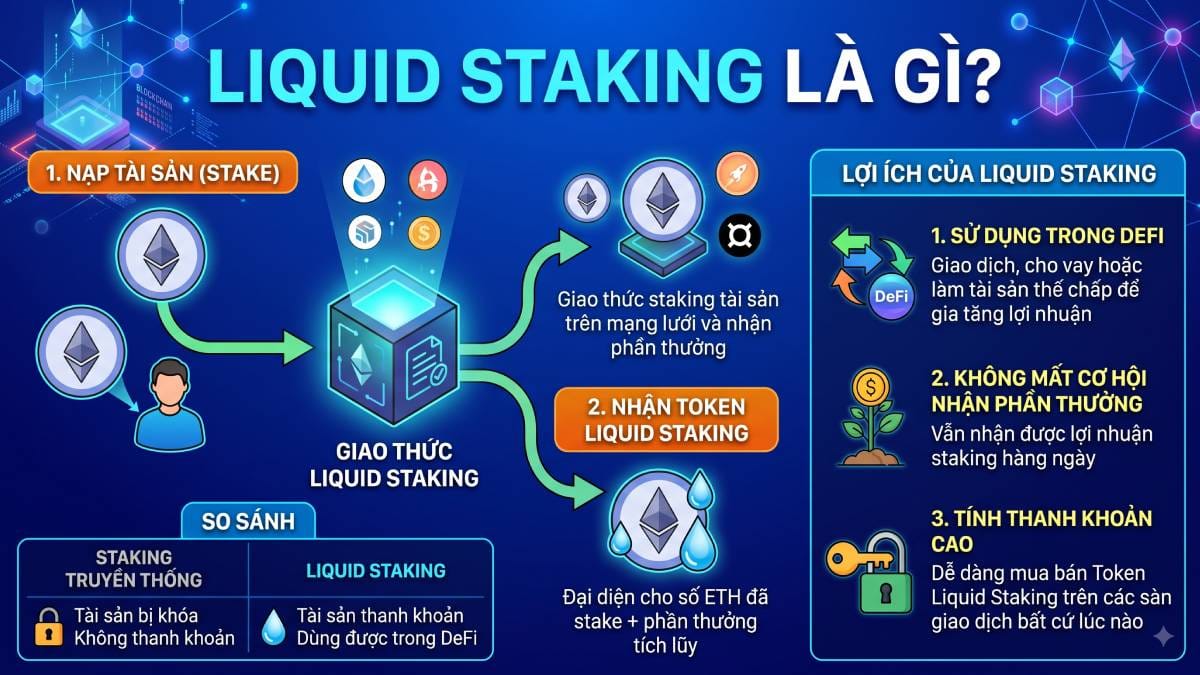 Liquid Staking