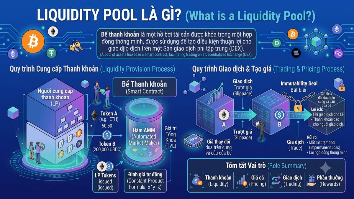 Liquidity Pool là gì?