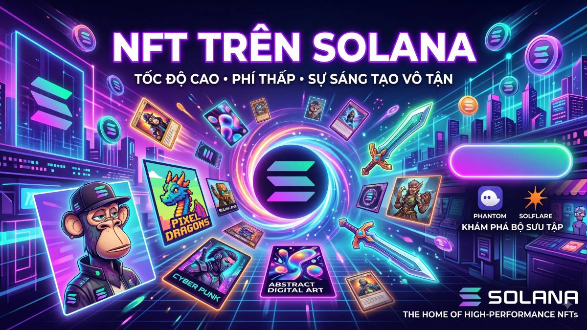 NFT trên Solana