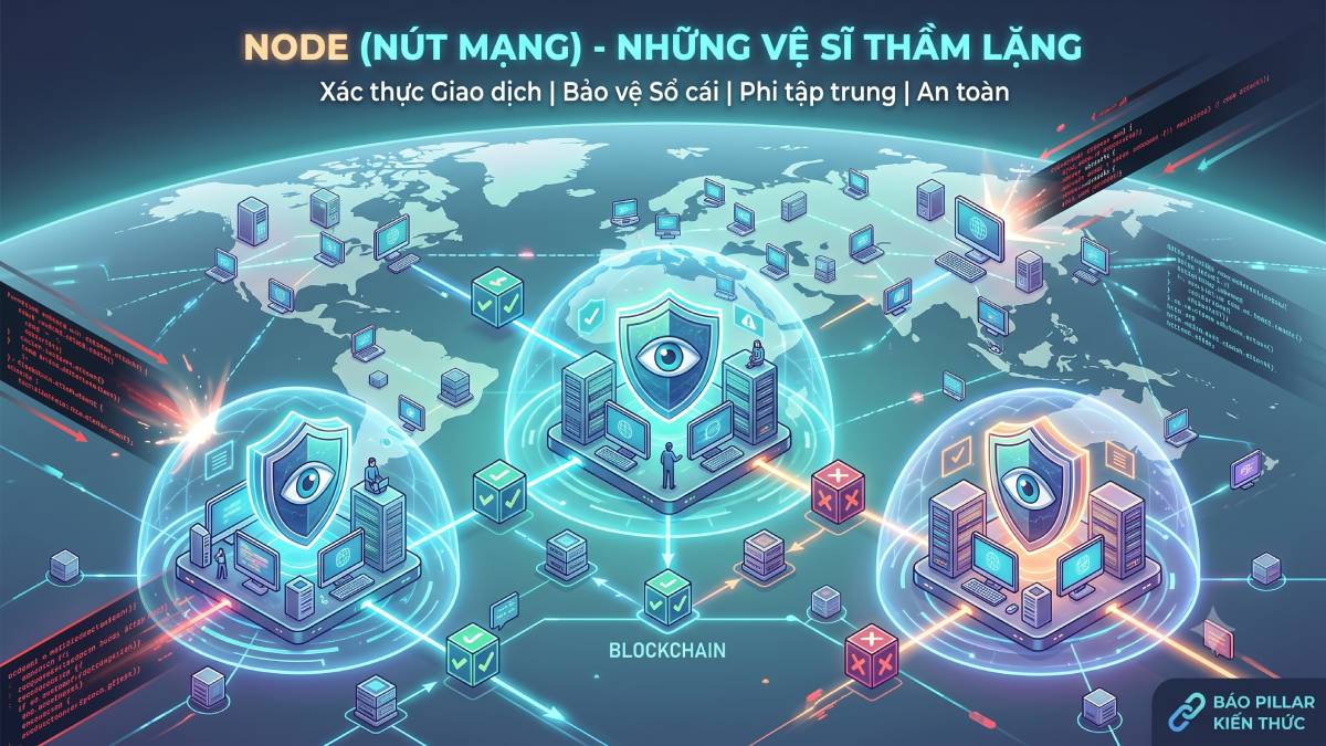 Blockchain cơ bản - Bách khoa toàn thư 10 thuật ngữ cốt lõi cho người mới 5 Node