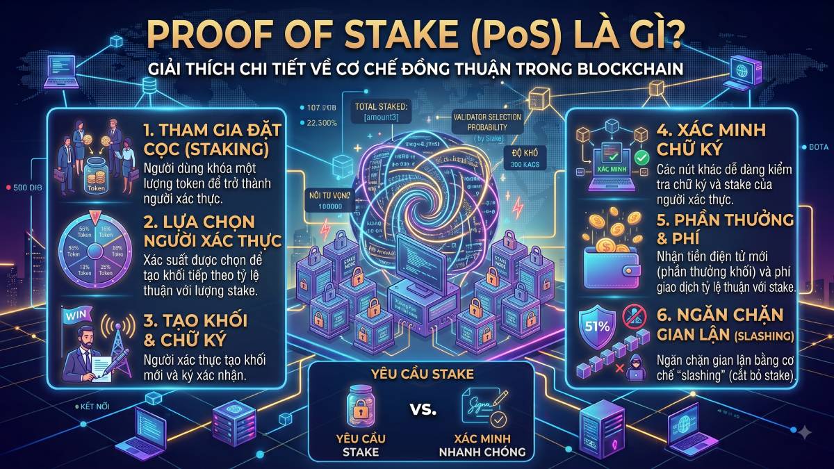 Proof Of Stake (POS)