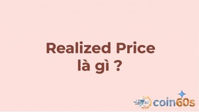 Realized Price là gì? Hướng dẫn phân tích giá vốn trung bình toàn mạng lưới
