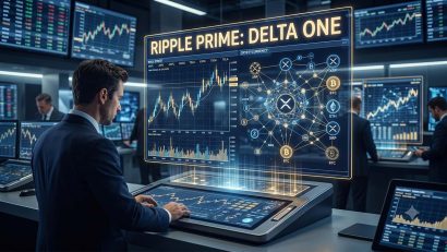 Ripple Prime Lấn Sân Sang Thị Trường Phái Sinh Chứng Khoán Mỹ Với Dịch Vụ Delta One
