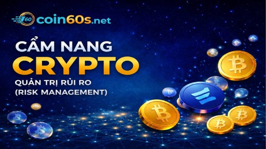 Risk Management là gì? Hướng dẫn quản trị rủi ro Crypto từ A đến Z cho người mới
